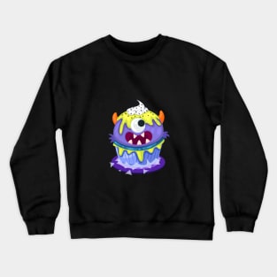 Halloween Cream Cake Crewneck Sweatshirt